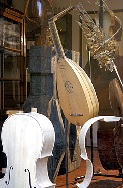 Grisales and Russo lute-maker, Cremona, Lombardy, Italy