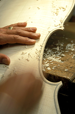 Lute-maker school, Cremona, Lombardy, Italy