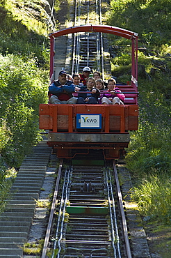 gelmerbahn, gelmersee, switzerland
