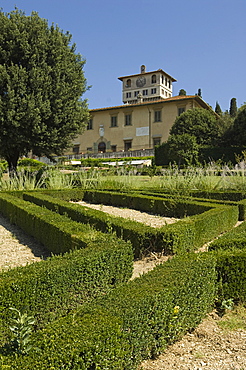 villla medicea della petraia, sesto fiorentino, italy