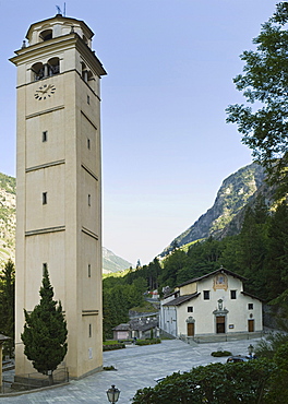 madre della misericordia sanctuary, gallivaggio, italy