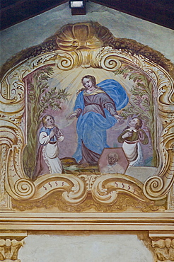 madre della misericordia sanctuary, gallivaggio, italy