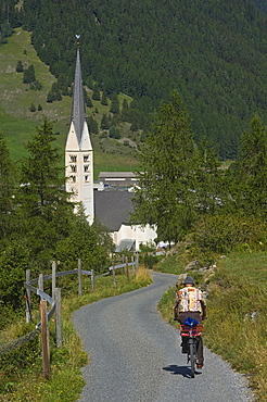 main church, zernez, switzerland