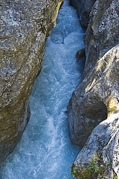 rosenlaui gletscherschlucht, meiringen, switzerland