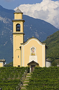 san sebastian church, bellinzona, switzerland