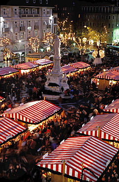 Christmas market, Bolzano, Alto-Adige, Italy