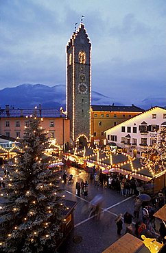 Christmas market, Vipiteno, Alto-Adige, Italy