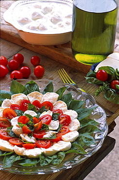 Caprese salad, Italy