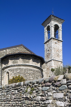 santa maria assunta in borgo church, nembro, italy