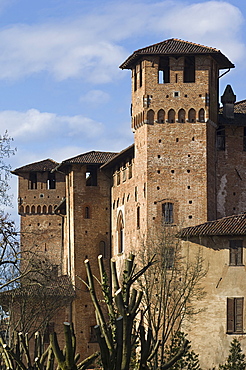 castello, sant'angelo lodigiano, italy