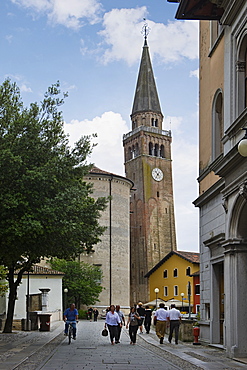 historical centre, portogruaro, italy