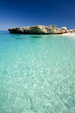 Cala Mariolu, Baunei, Provincia Ogliastra, Golfo di Orosei, Sardinia, Italy