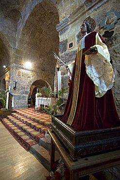 Sant'Antioco church, Sant'Antico, Provincia Carbonia e Iglesias, Sardinia, Italy