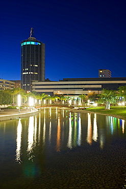 Parco della Musica e T Hotel, Cagliari, Sardinia, Italy