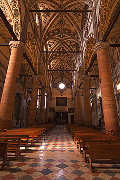 Sant' Anastasia Church, Verona, Veneto, Italy