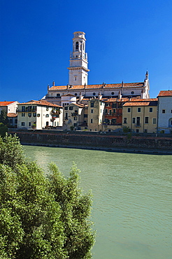 View of Verona, Veneto, Italy, Europe