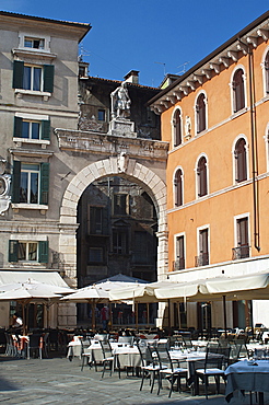 Piazza Signori, Verona, Veneto, Italy