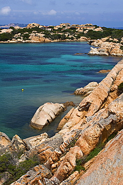 Cala Francese beach, La Maddalena, Olbia - Tempio district, Sardinia, Italy, Europe