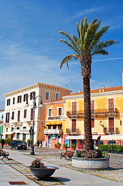 Historical centre, La Maddalena, Olbia - Tempio district, Sardinia, Italy, Europe