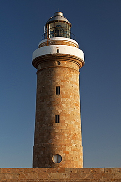 Capo Sandalo Lighthouse, St Pietro Island, Carloforte, Sulcis, Iglesiente, Carbonia Iglesias, Sardinia, Italy, Europe