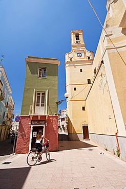 Carloforte, St Pietro Island, Carbonia - Iglesias district, Sardinia, Italy, Europe