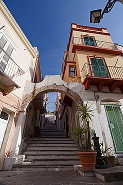 Arco Solferino, Carloforte, St Pietro Island, Sulcis Iglesiente, Carbonia Iglesias, Sardinia, Italy, Europe