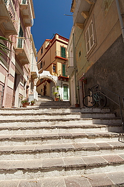 Arco Solferino, Carloforte, St Pietro Island, Sulcis Iglesiente, Carbonia Iglesias, Sardinia, Italy, Europe