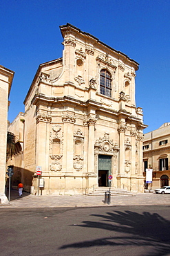 Santa Chiara church, Lecce, Salentine Peninsula, Apulia, Italy