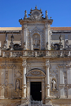 Episcopio palace in Cathedral's square, Lecce, Salentine Peninsula, Apulia, Italy