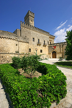 Acquaviva dukes castle, Nardv=, Salentine Peninsula, Apulia, Italy