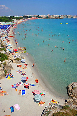 Beach, Salentine Peninsula, Torre dell'Orso, Apulia, Italy