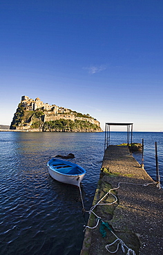 Ischia Ponte, Ischia Island, Naples, Campania, Italy, Europe