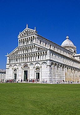 Pisa Dome, Pisa, Tuscany, Italy, Europe