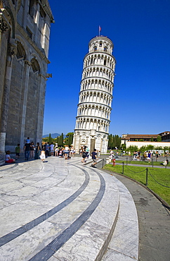 Pisa tower, Pisa, Tuscany, Italy, Europe