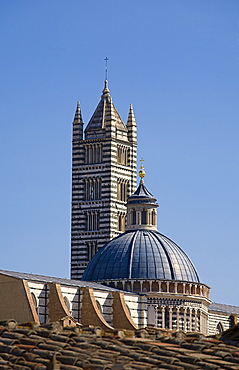 Siena Dom,Siena city,Tuscany,Italy,Europe.