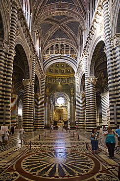 Siena Dome,Siena city,Tuscany,Italy,Europe