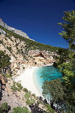 Cala Biriola. Golfo di Orosei, Baunei (OG), Sardinia, Italy, Europe