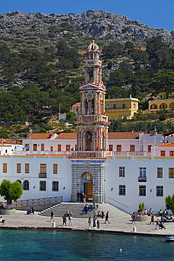 Panormitis, Symi island, Dodekanes, Greece, Europe