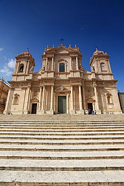 Cathedral of Noto, Noto, Sicily, Italy, Europe