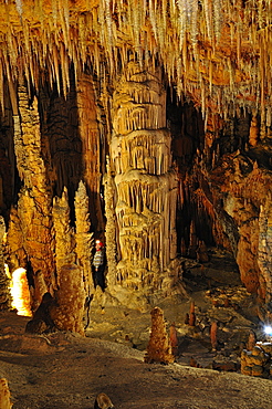 Sardinia. Baunei. Su Meraculu cave