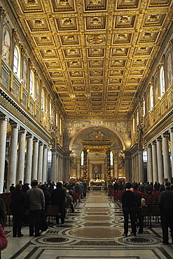 Rome. Italy. Europe. Santa Maria Maggiore Church.