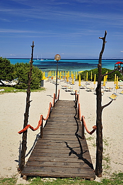 La Pelosa beach, Stintino, Sardinia, Italy, Europe