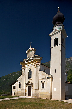 San Valentino sanctuary, Vallagarina, Trentino, Italy, Europe 