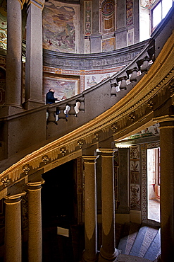 Palazzo Farnese palace, Caprarola, Lazio, Itali, europe