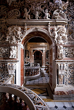 Church of the Gesu, Casa Professa, Palermo, Sicily, Italy, Europe