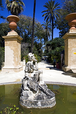 Botanical Garden, Palermo, Sicily, Italy, Europe