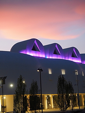 Korea Pavilion, EXPO 2015, Milan, Lombardy, Italy, Europe