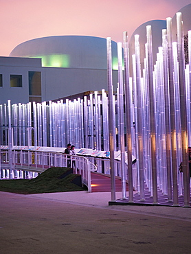 Korea Pavilion, EXPO 2015, Milan, Lombardy, Italy, Europe