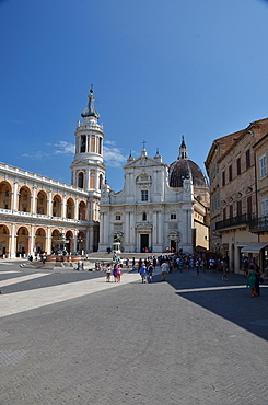 Sanctuary of Madonna di Loreto, Loreto, Marche, Italy, Europe
