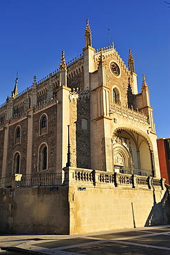 Church of San Jeronimo El Real, Madrid, Spain, Europe